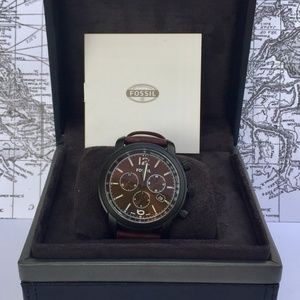 Fossil FSW7008 Swiss FS-5 Series Quartz Chronograp